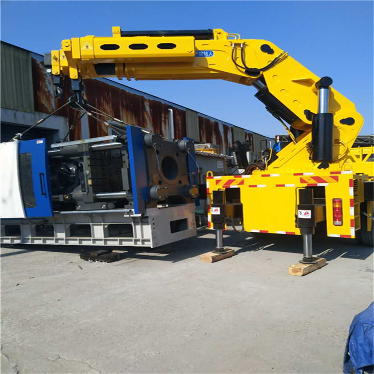 正阳优质大吨位随车吊出租服务，助您高效施工