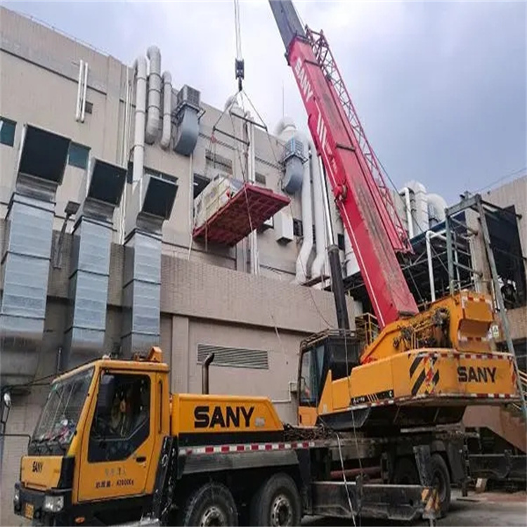 正阳租赁大型汽车吊，助力工程项目高效进行