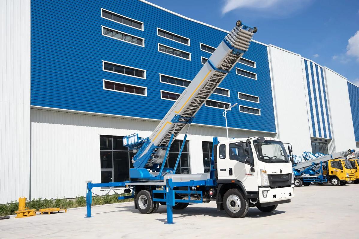 正阳小型云梯车上料车租赁多少钱