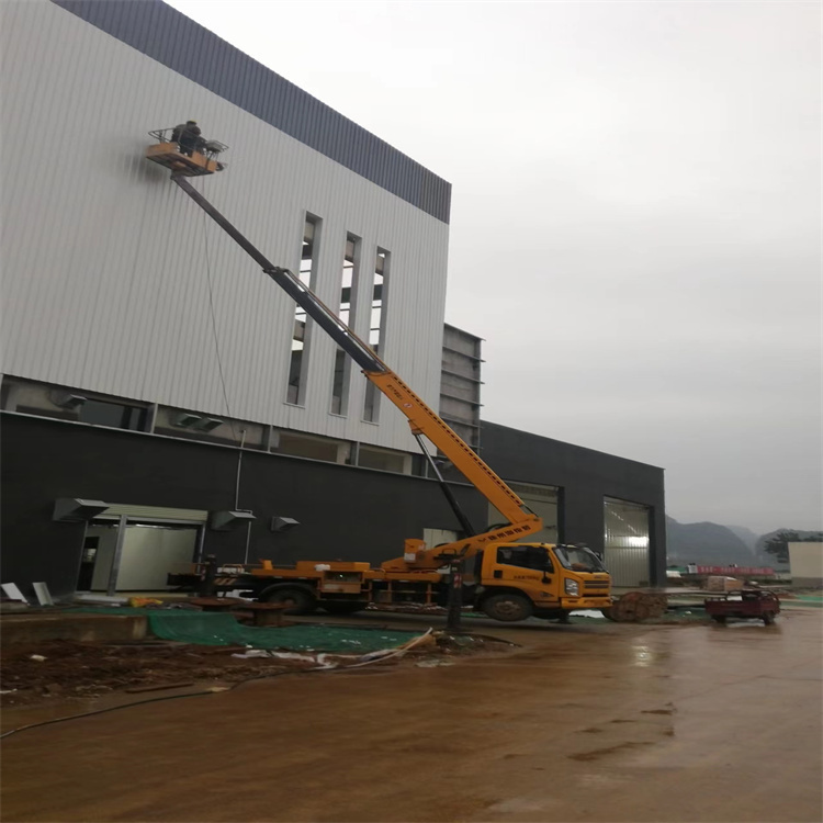 正阳高空直臂车租赁公司