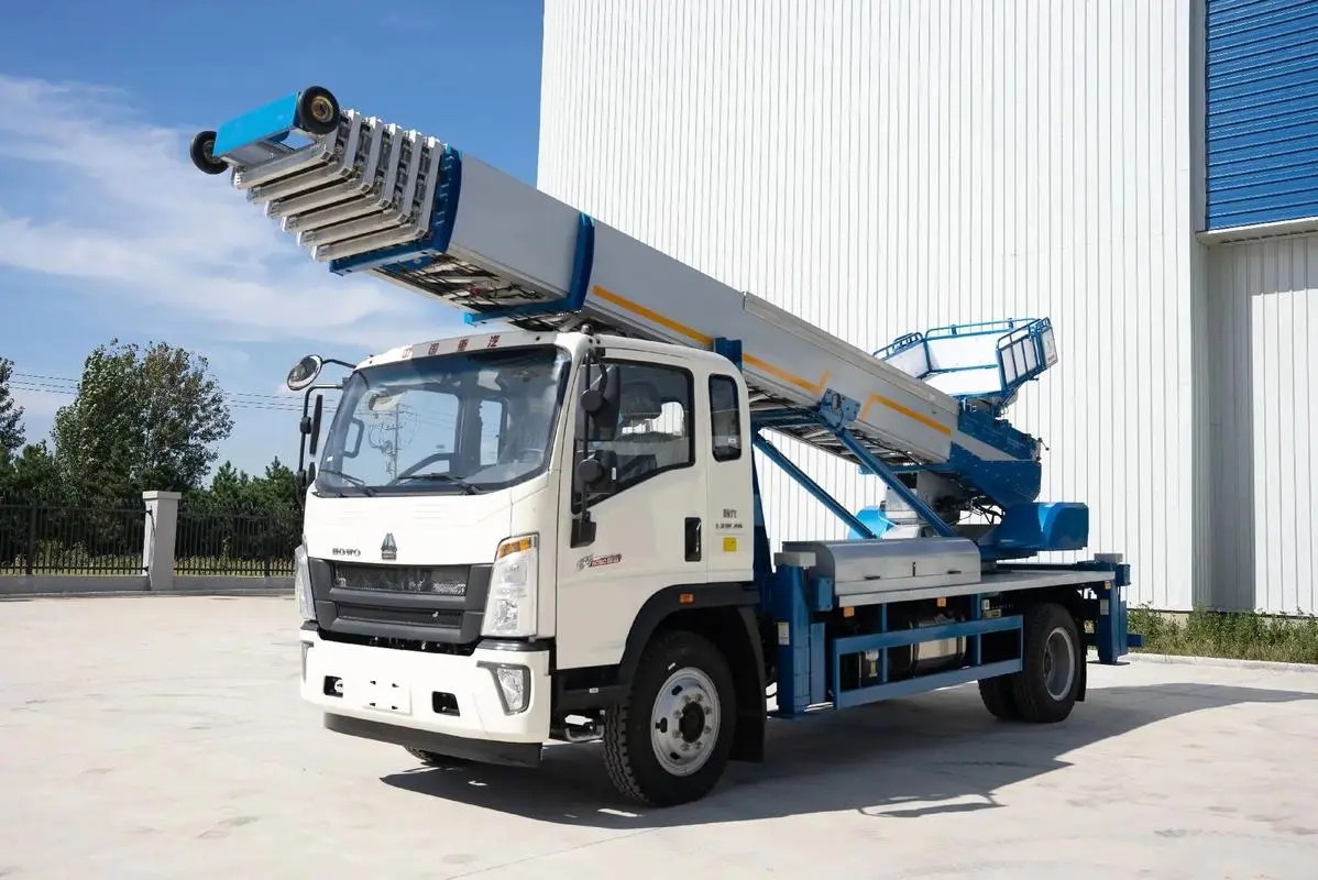 正阳专业的云梯车出租