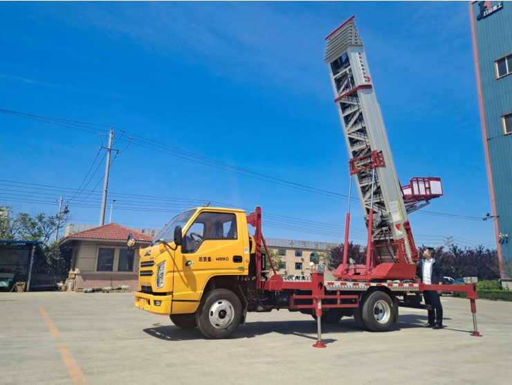 正阳云梯车出租费用解析：如何选择更具性价比的服务