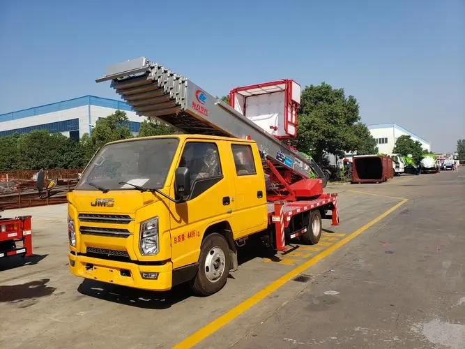 正阳附近云梯车出租联系电话，助您轻松解决高空作业难题