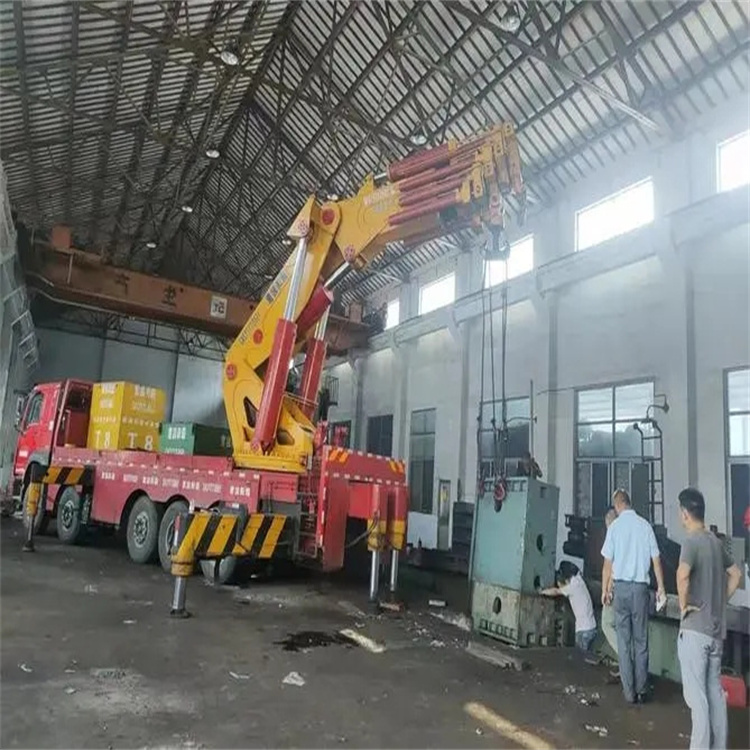 正阳速查！附近自卸吊车租赁电话及租赁全攻略