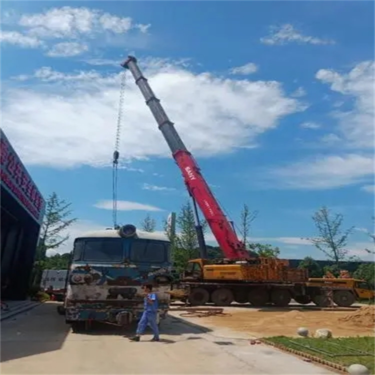 正阳吊车出租｜16吨汽车吊｜工地吊装/设备吊运｜灵活调度_专业团队